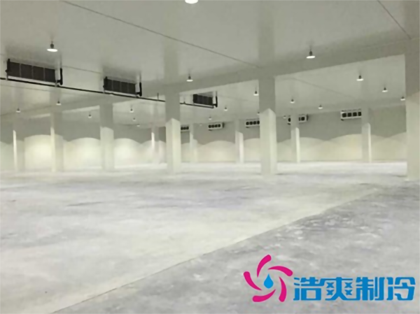 寧波市建造-18~-25℃食品冷凍庫需要投資多少費用？_浩爽制冷