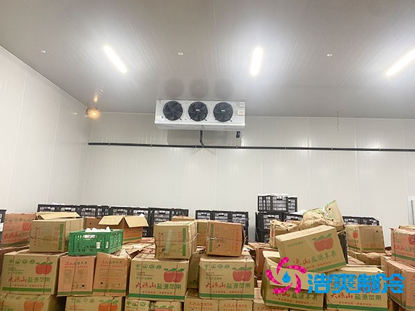 水果保鮮冷庫造價(jià)每平米多少錢？-浩爽制冷