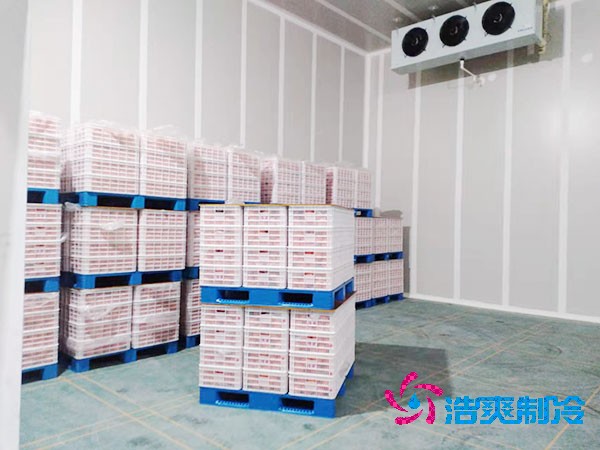 食堂冷庫建造價格大概多少錢？-浩爽制冷