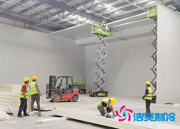 如何為時令蔬菜建造一個合適的冷庫？造價成本多少錢？-浩爽制冷