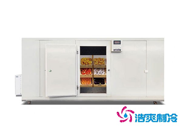 安裝一個后補式水果冷庫建造價格多少錢？
