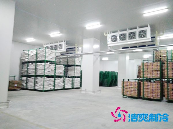建造1000平米鴨蛋皮蛋類農(nóng)副產(chǎn)品冷庫造價預(yù)算多少錢-浩爽制冷